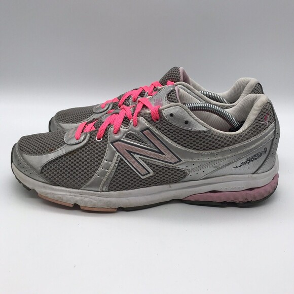 New Balance WW665KM Women's 9.5M Shoes Susan G Komen for the Cure Collab Sneaker - Picture 3 of 9